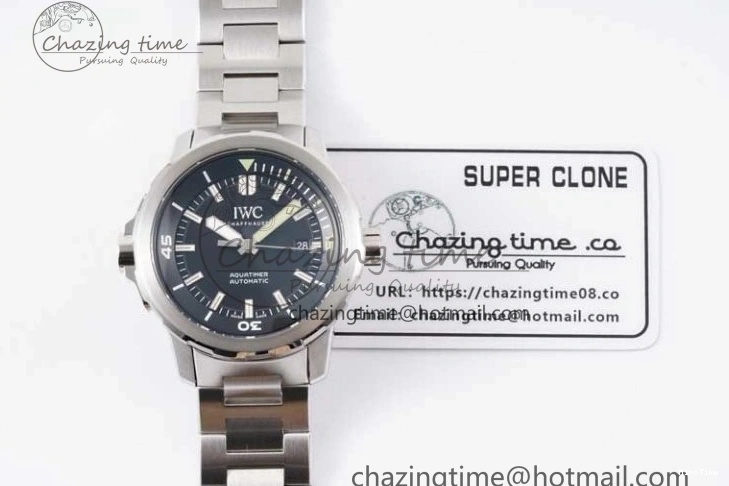 MIROTIME 0131 Versatile Aquatimer SS IW3290 V6SF 1:1 Best Edition Blue Dial on SS Bracelet A 7031